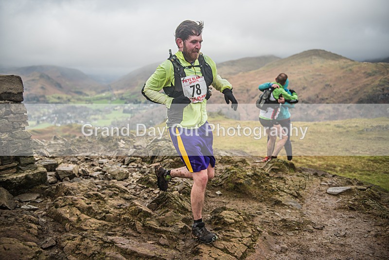 LSH-911 - Loughrigg Silverhow Fell Race Sunday 4th February 2024