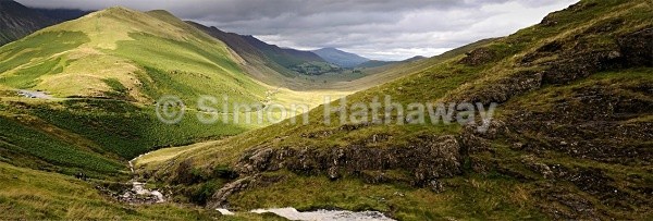 Moss_Force_Panorama1 - English Lake District Panoramas