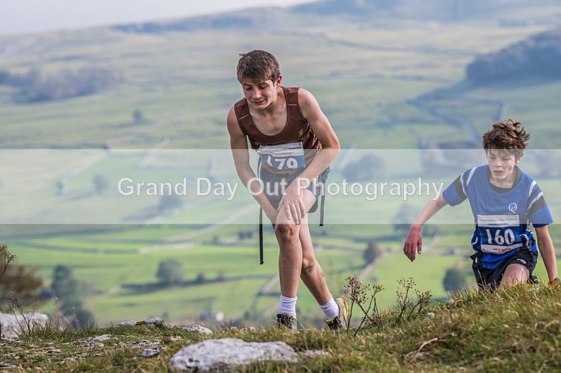 Year 8-9-54 - The English Schools Fell Running Championship Giggleswick Year 8-9 Sunday 6th October 2024