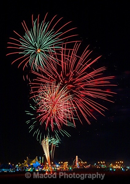 Global Village Fireworks 3 - Dubai