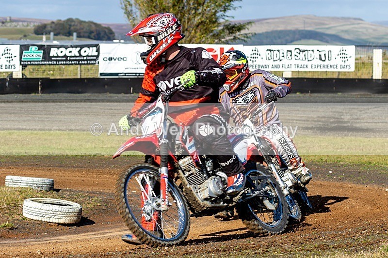 221008-7D-8E0A6209 - Ride & Skid It  Flat Track Experience 08th Oct 22