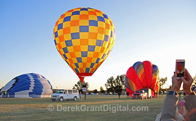 Atlantic International Balloon Festival Sussex New Brunswick Canada - Atlantic International Balloon Fiesta