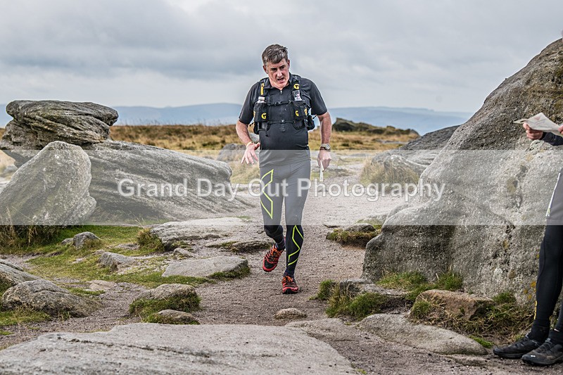 Kong MMM-581 - Kong Mini Mountain Marathon Peak District Sunday 25th September 2022