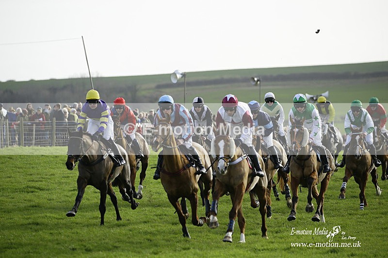 PtP 300122 370 - South Dorset Hunt - Point-to-Point Races 30/01/2022