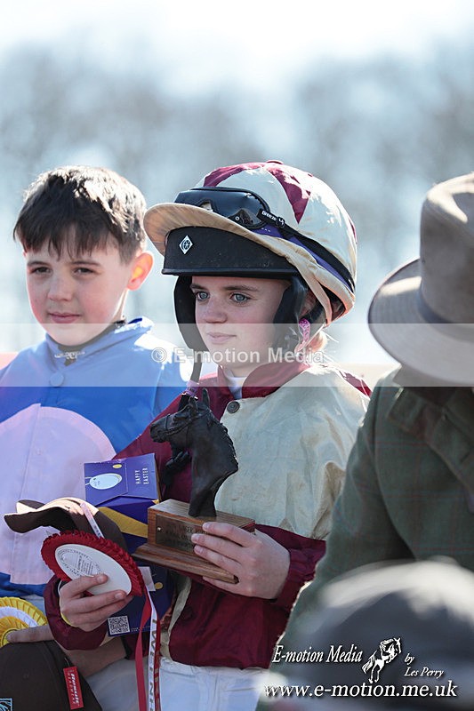 PR 010325 384 - Pony Racing from Beaufort Races Didmarton 01/03/25