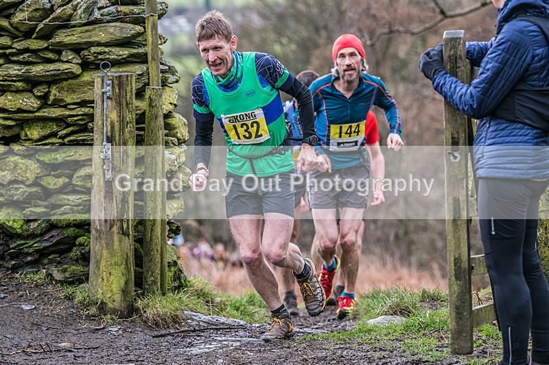 BB Kong-212 - Kong Running BB Kong Fell Race Saturday 17th February 2024