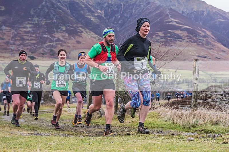 Kong CH-199 - Kong Running Clough Head Fell Race Saturday 4th February 2023