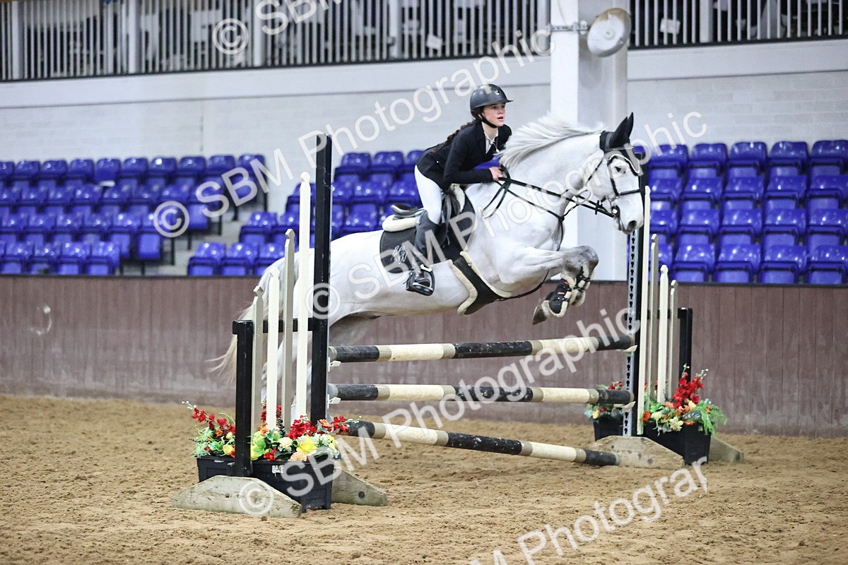 SBM_009819 - Class 2 - Pikeur Pony Winter Novice Championship Qualifier