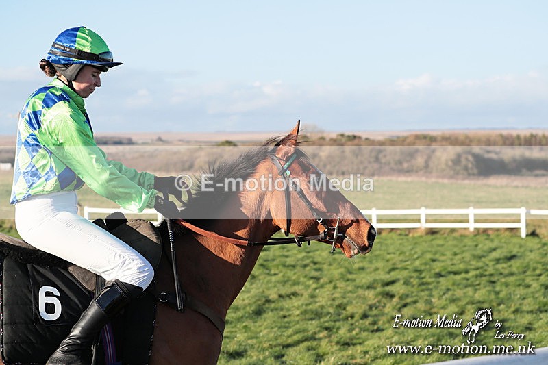 PtP 011224 706 - Hursley Hambledon Point-to-Point Larkhill 01/12/24
