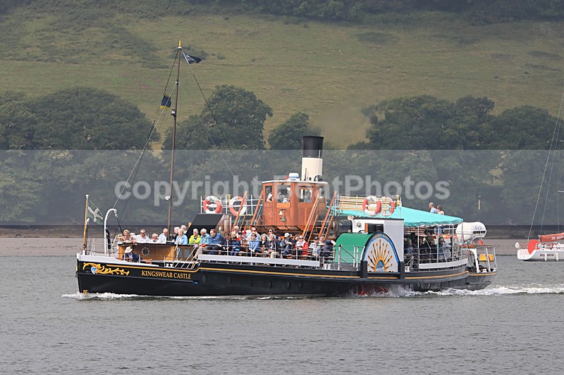 170822 KINGSWEAR CASTLE 1Y3A5507 - Commercial, Military & Naval Craft