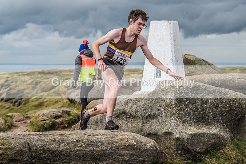 Shelf Moor Men-171 - Shelf Moor Fell Race (Men's Race) Saturday 23rd September 2023