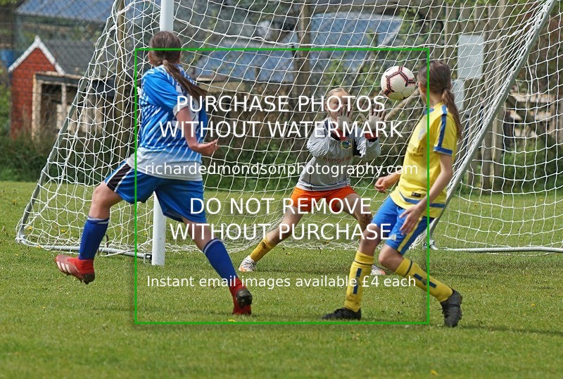 DSC05496 - Wattsfield Girls U12 v Kendal Utd Girls U12 (16/5/21)