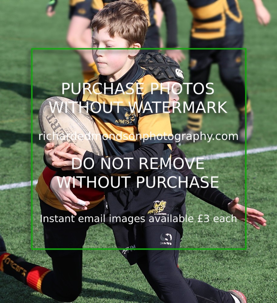 IMG_7402 - Kendal Rugby U11s vs Kirkby Lonsdale U11's (26/3/23)