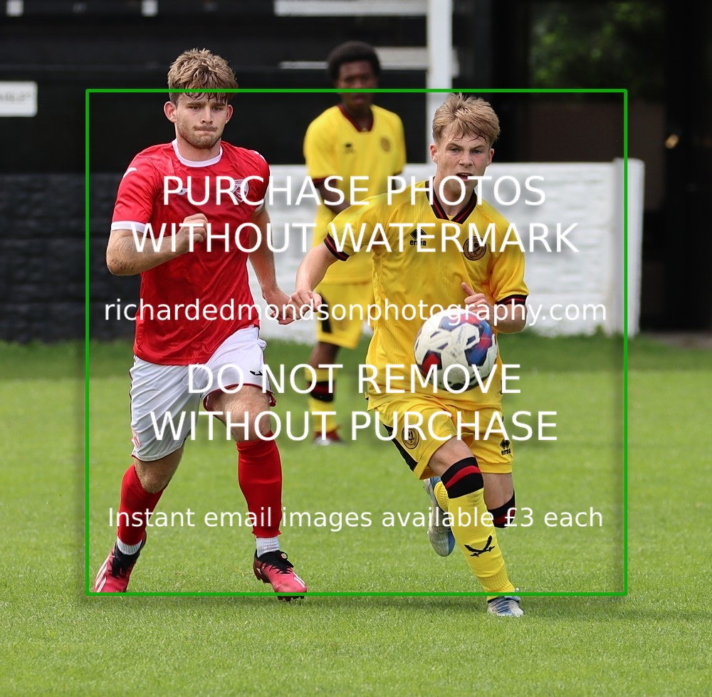 IMG_5483 - Morecambe Under 18 vs Sheffield United Under 18 (Tuesday 15 August 2023)