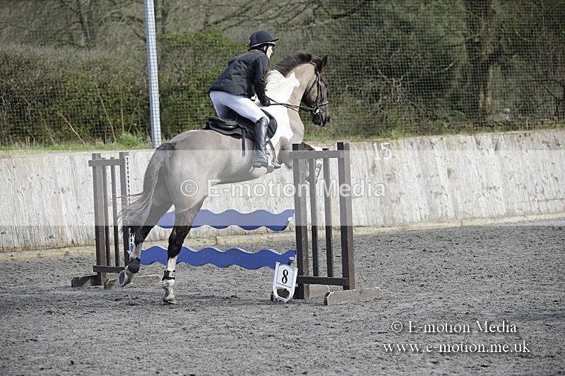 BVRC 050320 0604 - Bourne Valley riding Club Show Jumping Tidworth 08/03/20