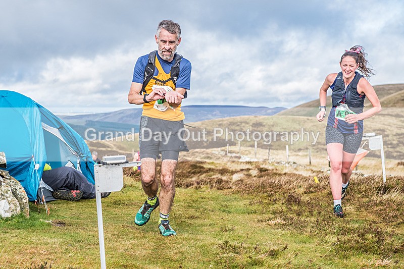 Leg One-186 - Leg 1 British Fell & Hill Relay Championship Broughton Scotland Saturday 15th October 2022