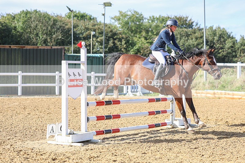 3E7A8307 - Class 4: Pony British Novice/80cm Open