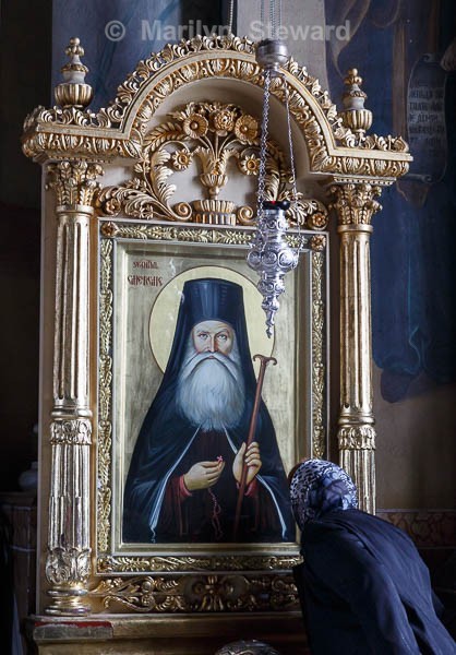Cernica Monastery painting - Eastern Europe