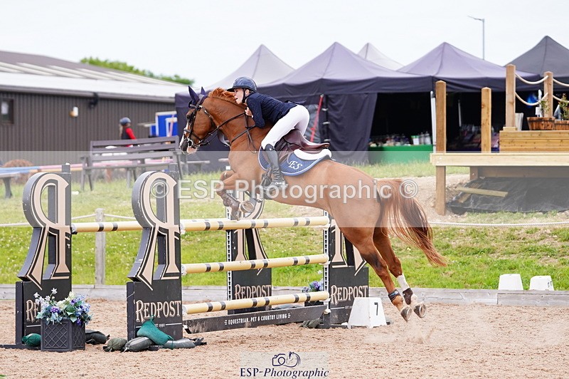 240630A-180308-16114 - Cls 26 Foxhunter 2nd R Jump Off and P