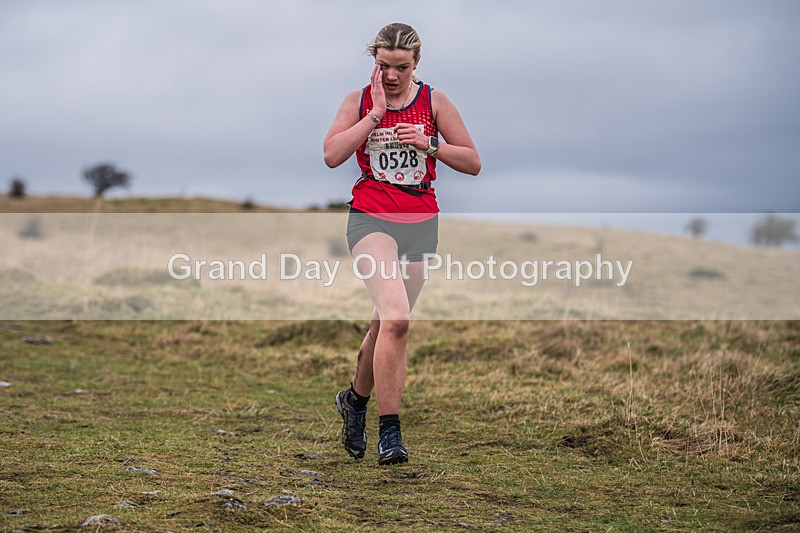Cunswick U15  U17-127 - Kendal Winter League Cunswick Scar Junior Under 15 & 17 Fell Races Sunday 26th January 2025