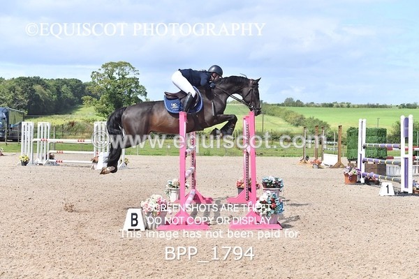 BPP_1794 - CLASS 7 SAT Senior Foxhunter/ 1.20m Open