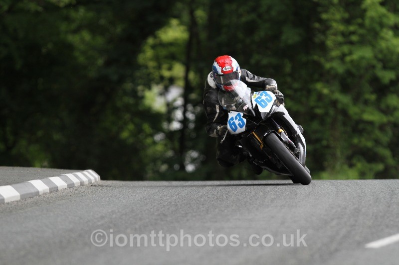 David Madsen-Mygdal Yamaha / Gimbert Racing - Monster Energy Supersport Race 1