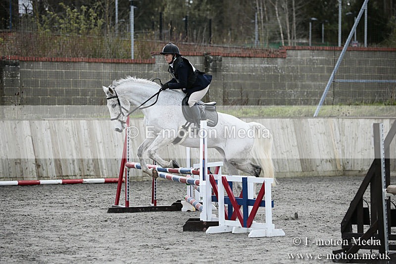 BVRC SJ 170319 652 - Bourne Valley Riding Club Showjumping 17/03/19