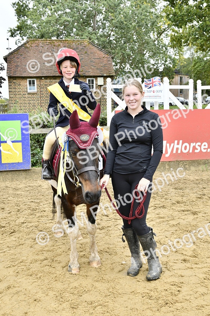 SBM_63511 - J1 - Mini Tour Junior Pony Lead Rein 30cm Championship