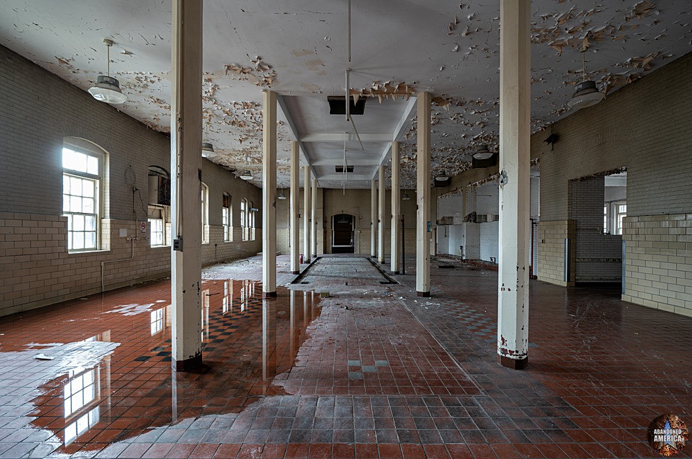 Flooding Kitchen | Allentown State Hospital - Allentown State Hospital