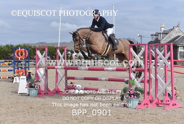 BPP_0901 - CLASS 6 Senior Newcomers/ 1.10m Open