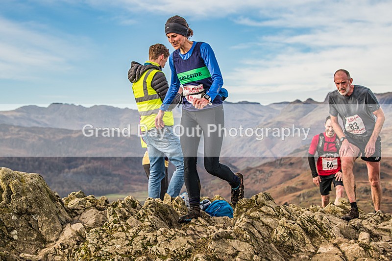 Loughrigg-489 - Loughrigg - Silverhow Fell Race Sunday 5th February 2023