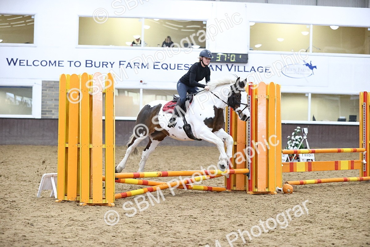 SBM_002520 - Class 4 - Pairs Show Jumping 60cm