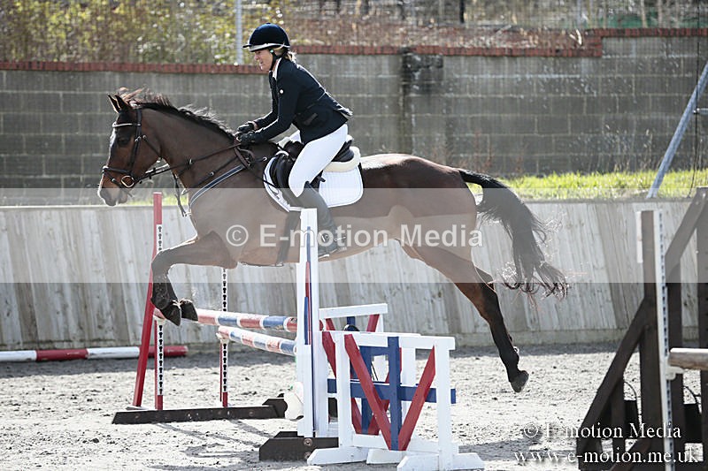 BVRC SJ 170319 572 - Bourne Valley Riding Club Showjumping 17/03/19