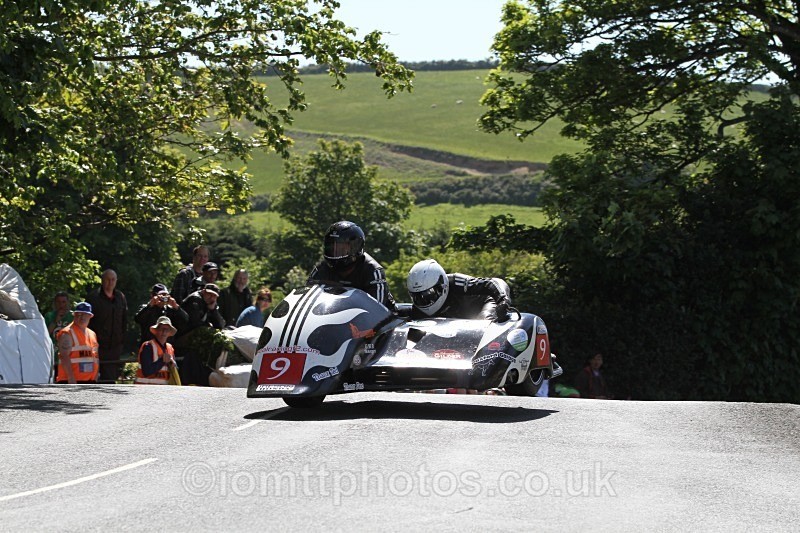 Wayne Lockey/ Mark Sayers - Sure Sidecar Race 2