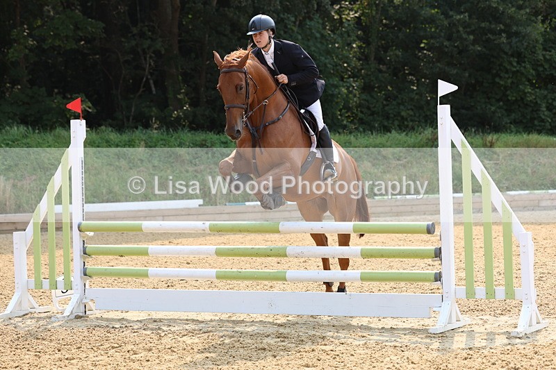 3E7A1249 - Class 4: Senior British Novice/90cm open