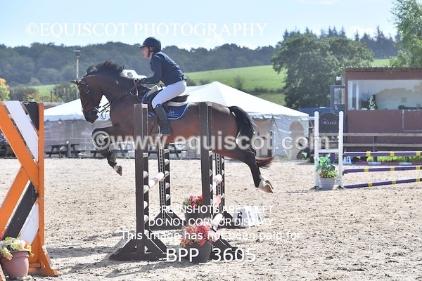 BPP_3605 - CLASS 4 Senior BritiNovice/ 90cm Open