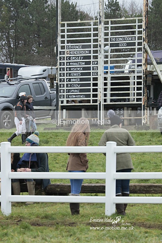 PtP 041222 0724 - Larkhill Racing Club Point-to-Point Larkhill 01/01/23