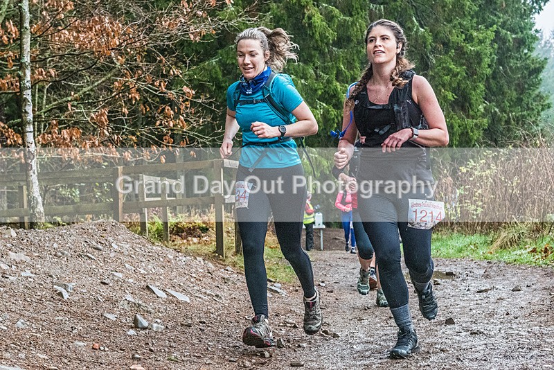 Glentress-455 - High Terrain Events Glentress Winter Trail half Marathon & 10K Trail Run Saturday 19th November 2022