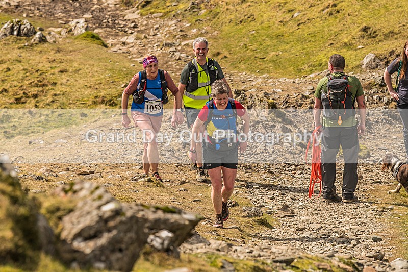 Newlands  TWA-1602 - Newlands Memorial & Teenager With Altitude Fell Races Saturday 20th April 2024