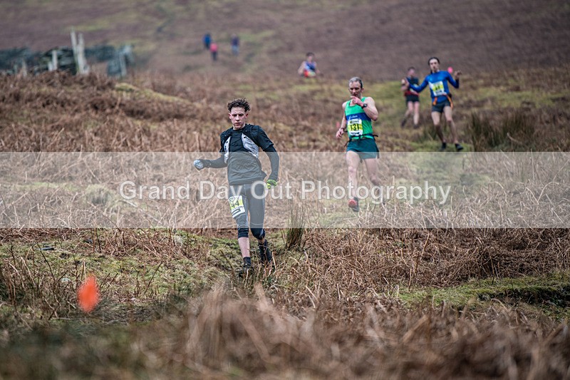 BB Kong-518 - BB Kong Fell Race Saturday 15th February 2025