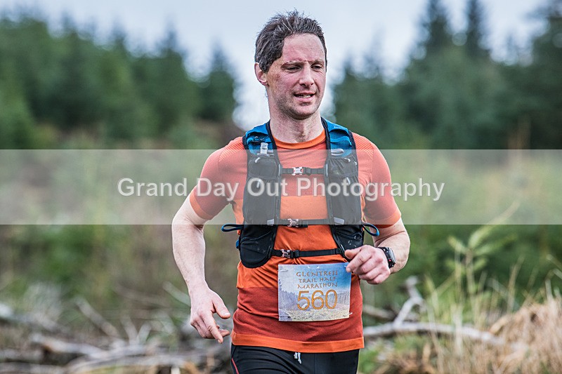 Glentress-1669 - High Terrain Events Glentress Marathon 21 & 10K Trail Races Sunday 18th February 2024
