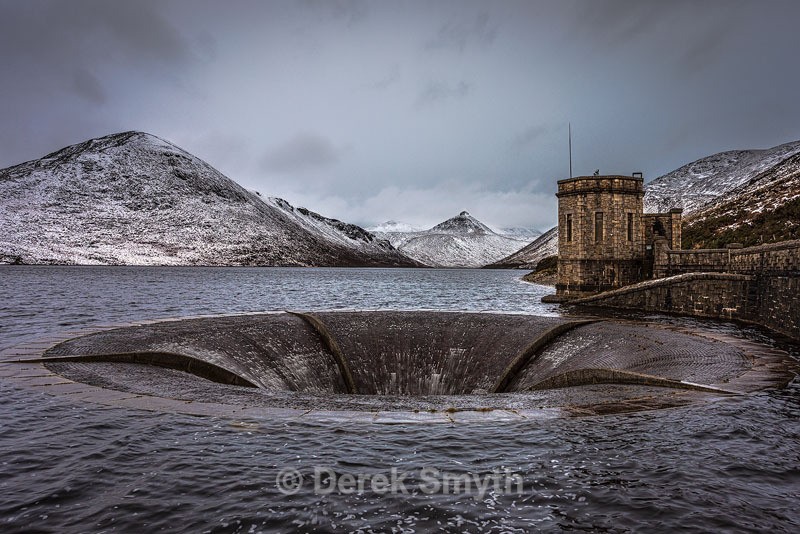 Silent Valley Reservoir In Winter - Co. Down
