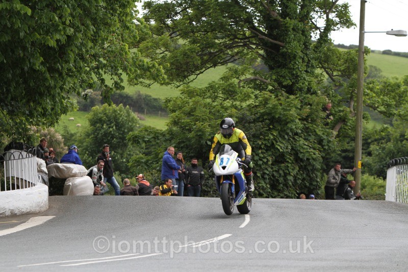 Paul Duckett Triumph - Monster Energy Supersport Race 2
