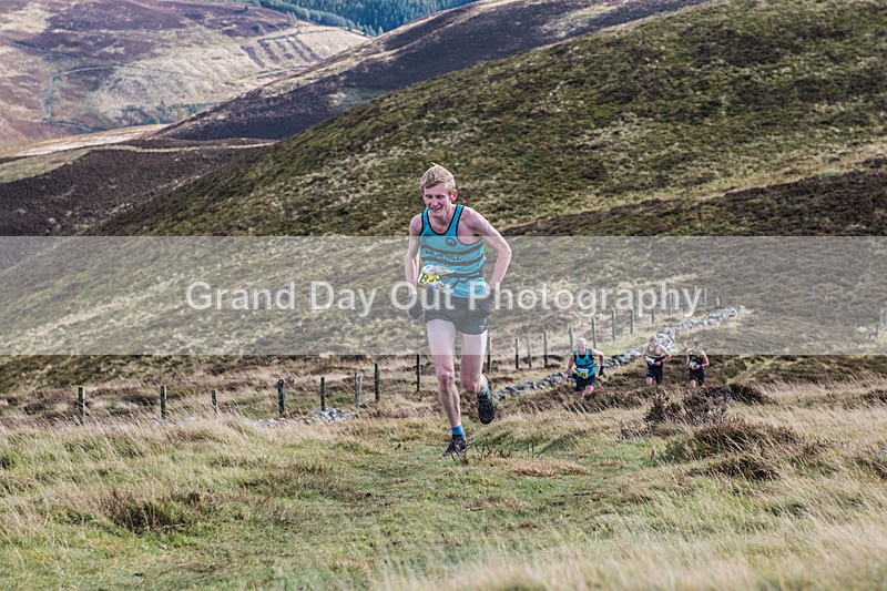 Leg Two-4 - Leg 2 British Fell & Hill Relay Championship Broughton Scotland Saturday 15th October 2022