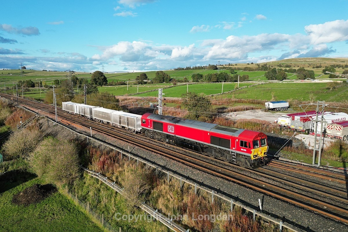 JL - 27.9.24 66078 FINAL 6V71 Hardendale - Margam, Hardendale - Latest shots