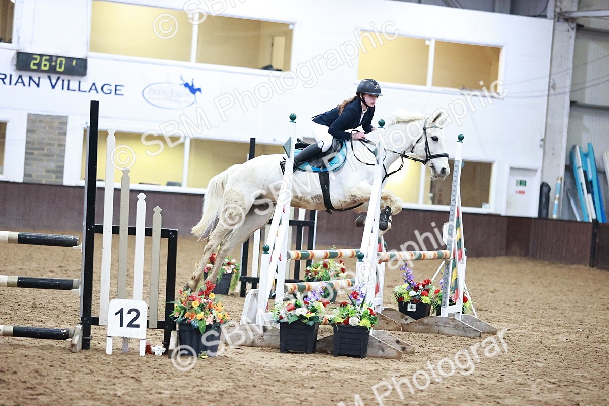 SBM_002285 - Class 11 - Bliss of London Pony Winter Pearl Championship Qualifier 85cm