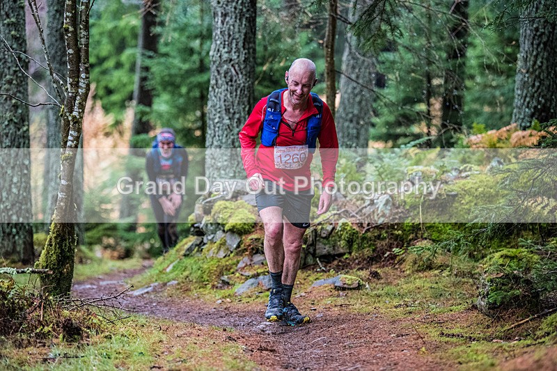 Glentress-2162 - High Terrain Events Glentress Winter Trail half Marathon & 10K Trail Run Saturday 19th November 2022