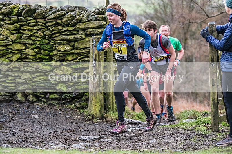 BB Kong-230 - Kong Running BB Kong Fell Race Saturday 17th February 2024