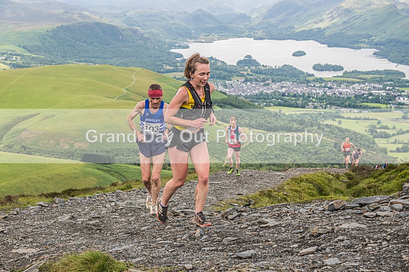 Skiddaw-110 - Skiddaw Fell Race Sunday 3rd July 2022