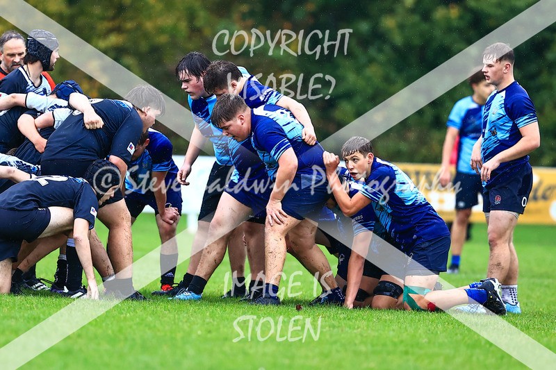 1DX30573 - 2025-10-19 Supermarine RFC Colts V Wimborne RFC Senior Academy U18